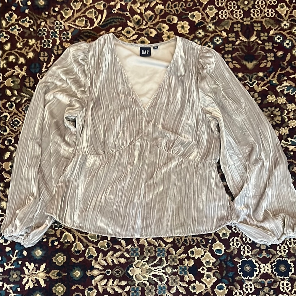 GAP Women's Velvet Top